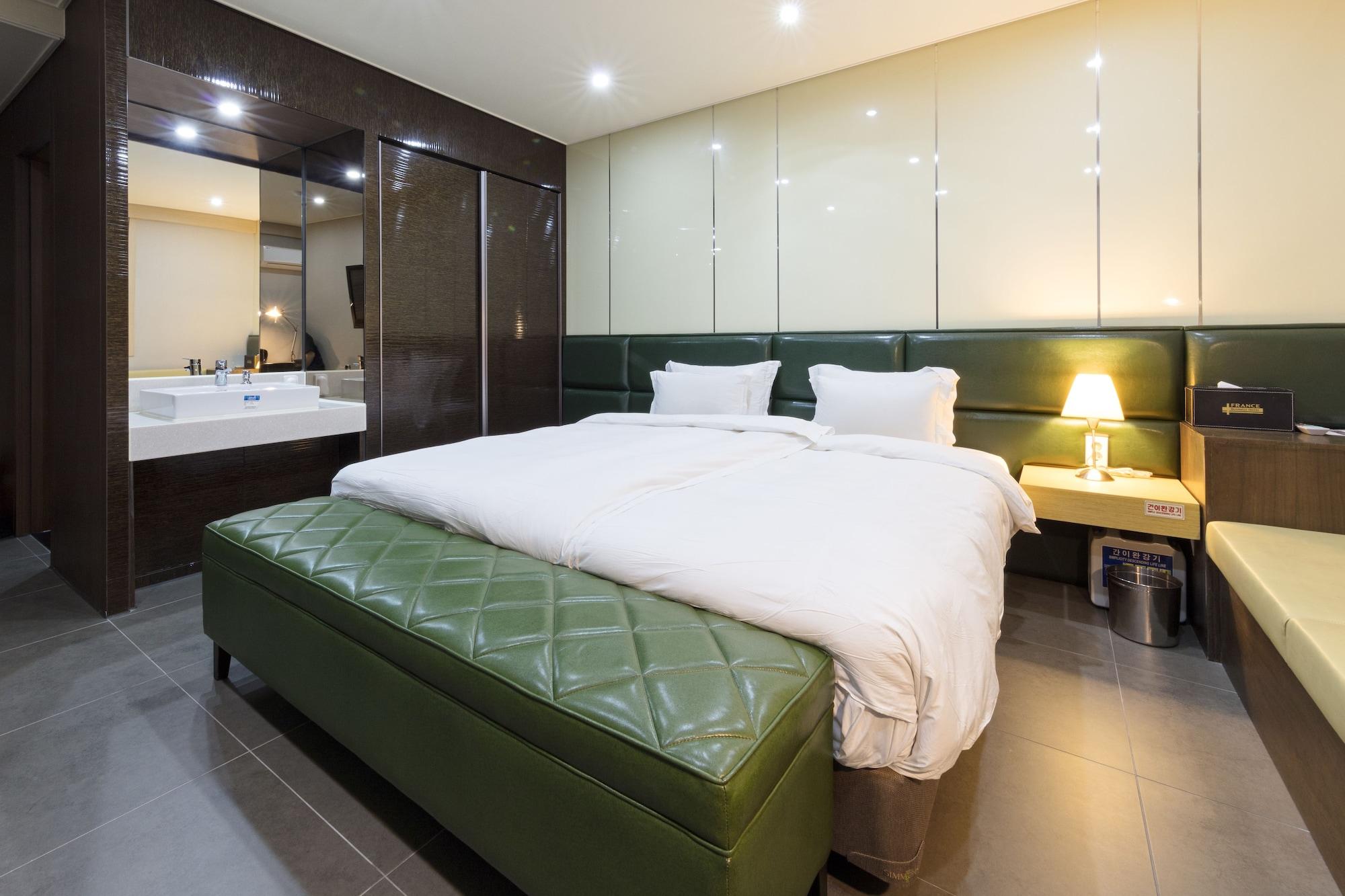 Hotel France Gwangju Metropolitan City Zewnętrze zdjęcie