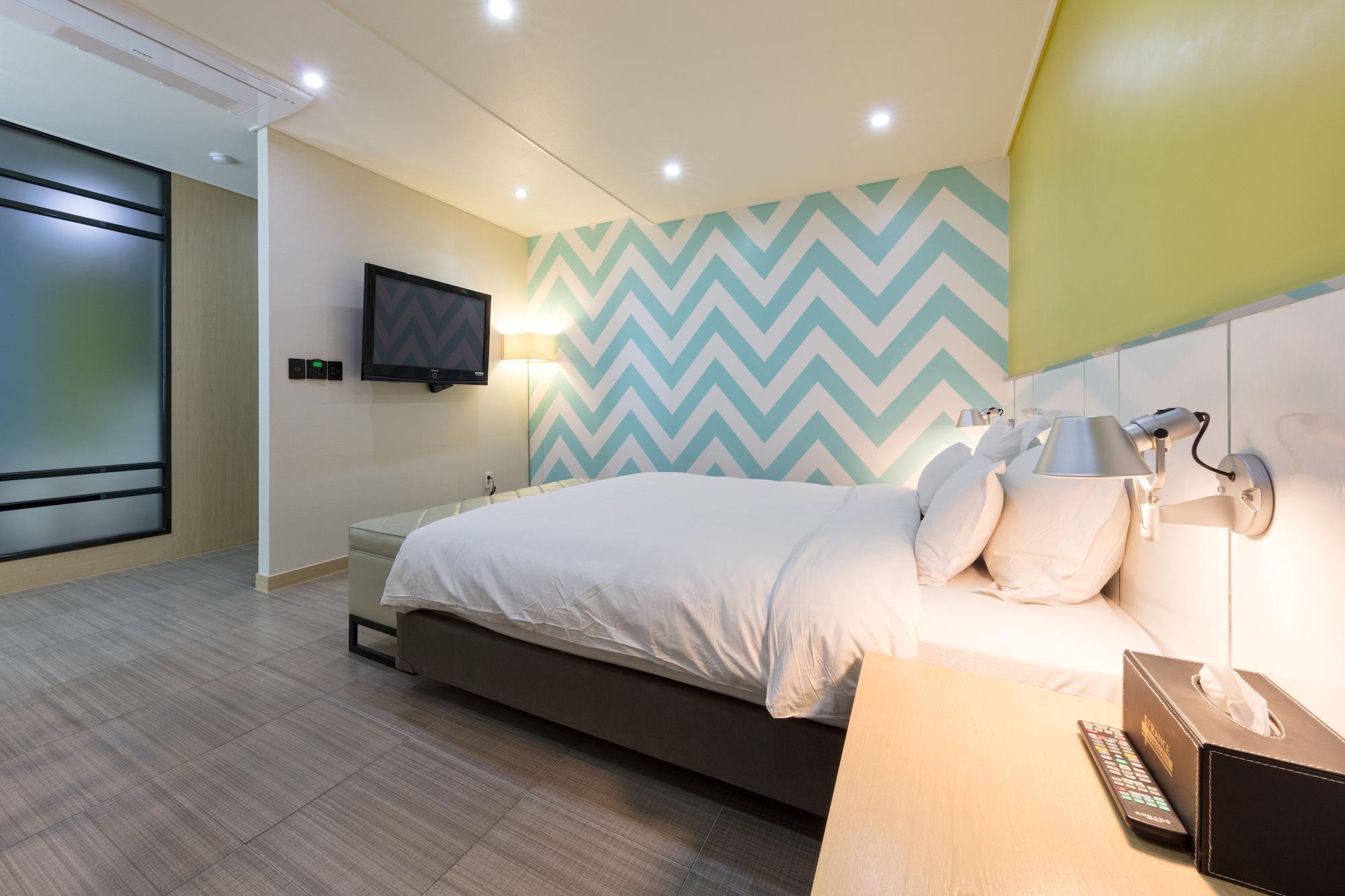 Hotel France Gwangju Metropolitan City Zewnętrze zdjęcie