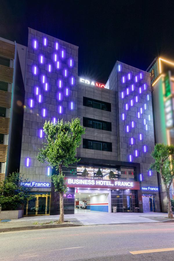 Hotel France Gwangju Metropolitan City Zewnętrze zdjęcie