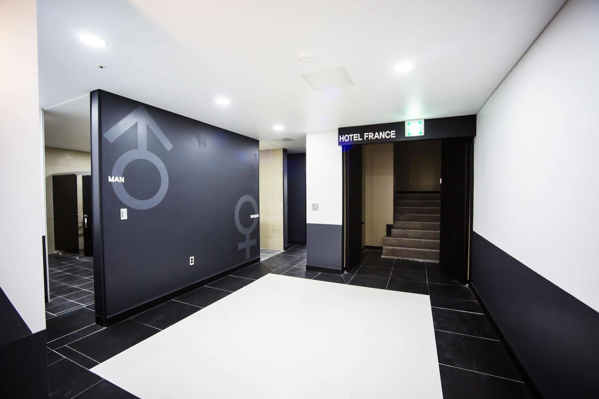 Hotel France Gwangju Metropolitan City Zewnętrze zdjęcie
