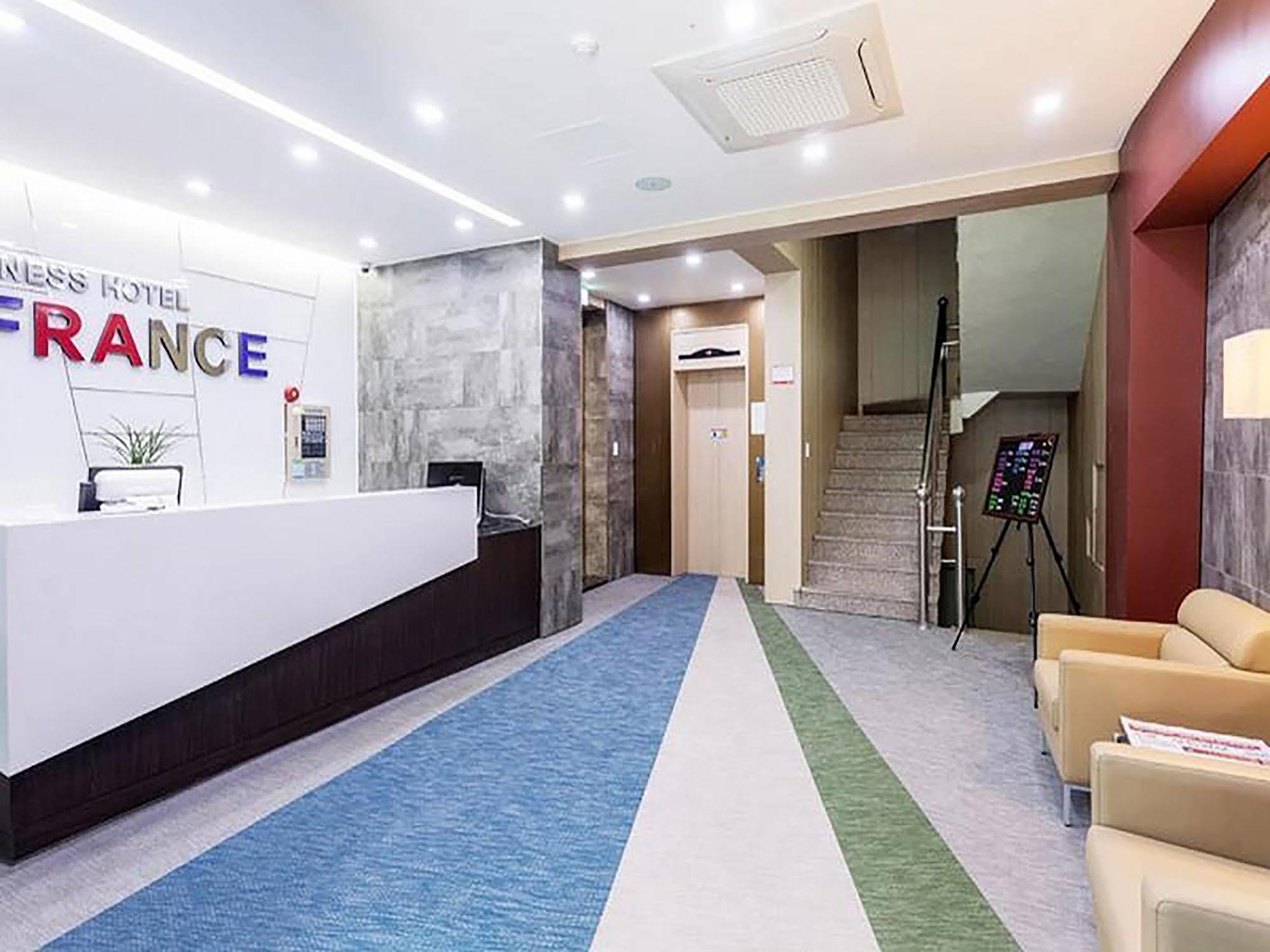 Hotel France Gwangju Metropolitan City Zewnętrze zdjęcie