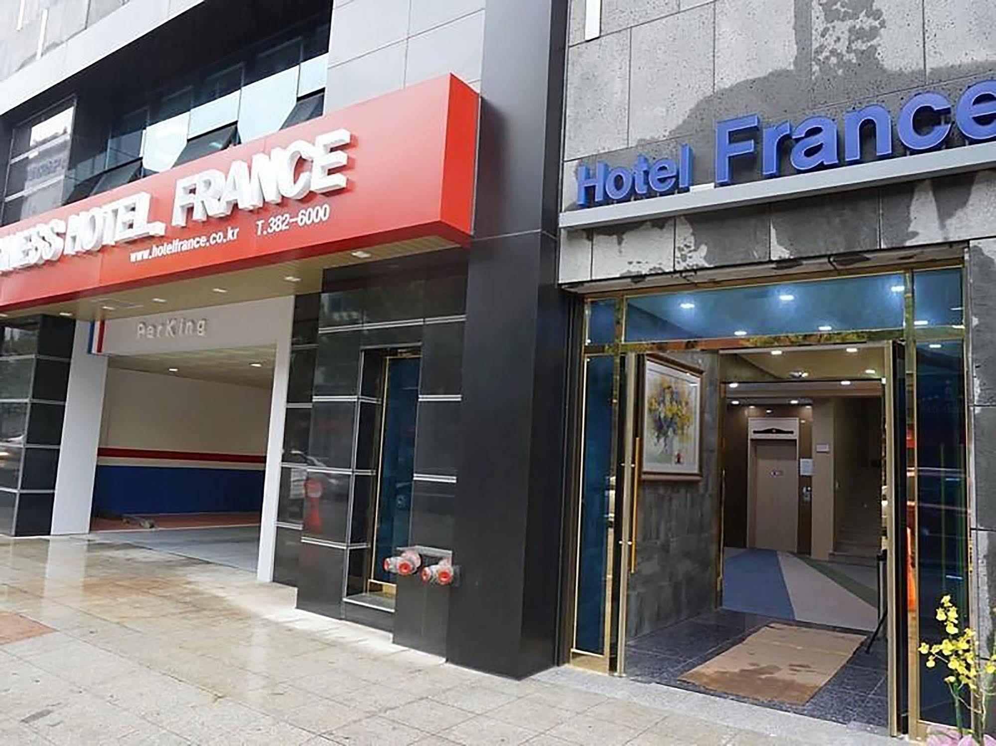 Hotel France Gwangju Metropolitan City Zewnętrze zdjęcie