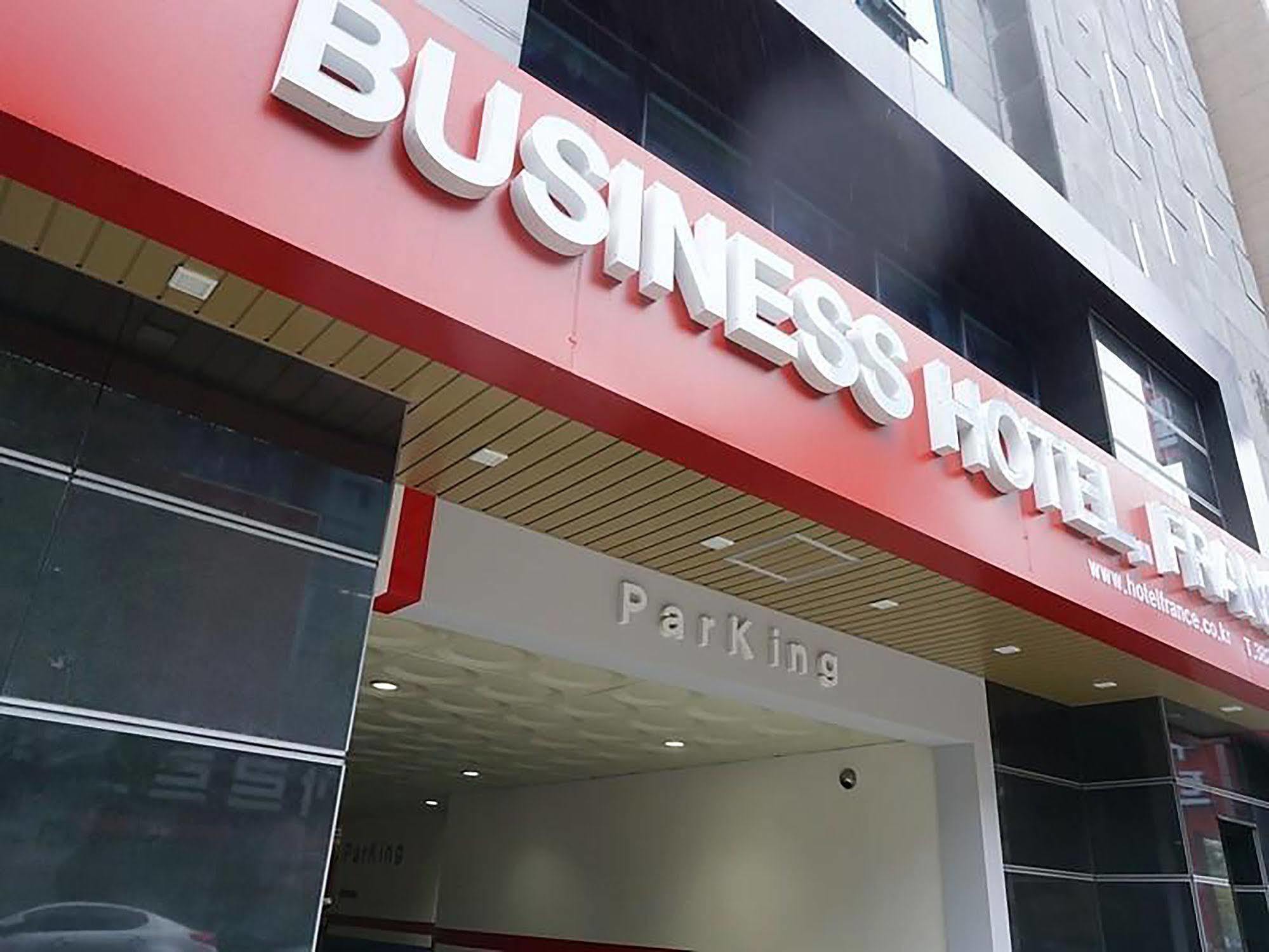 Hotel France Gwangju Metropolitan City Zewnętrze zdjęcie